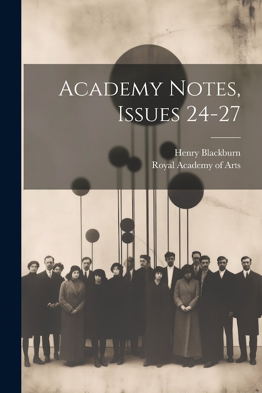 Front cover_Academy Notes, Issues 24-27