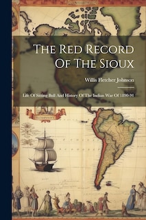 Front cover_The Red Record Of The Sioux