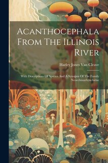 Front cover_Acanthocephala From The Illinois River