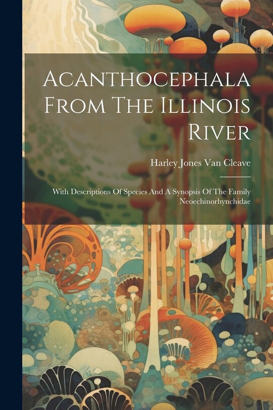 Front cover_Acanthocephala From The Illinois River