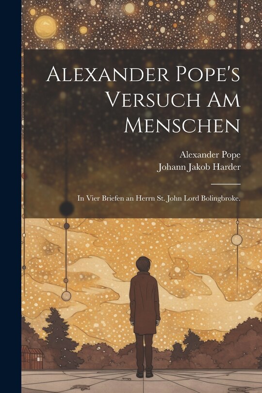 Couverture_Alexander Pope's versuch am Menschen