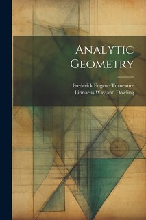 Front cover_Analytic Geometry