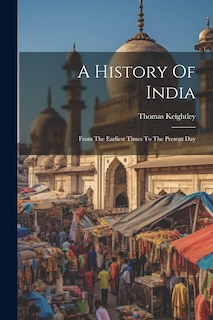 Couverture_A History Of India