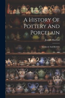 Front cover_A History Of Pottery And Porcelain