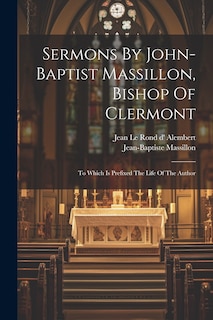 Front cover_Sermons By John-baptist Massillon, Bishop Of Clermont