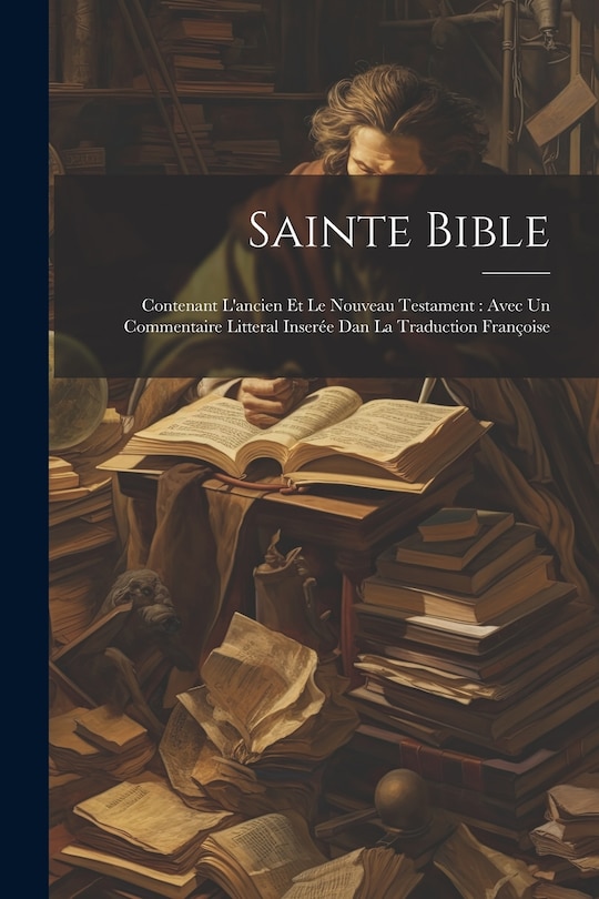 Front cover_Sainte Bible