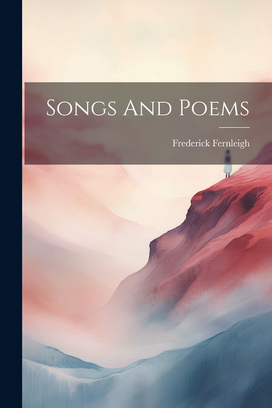 Front cover_Songs And Poems