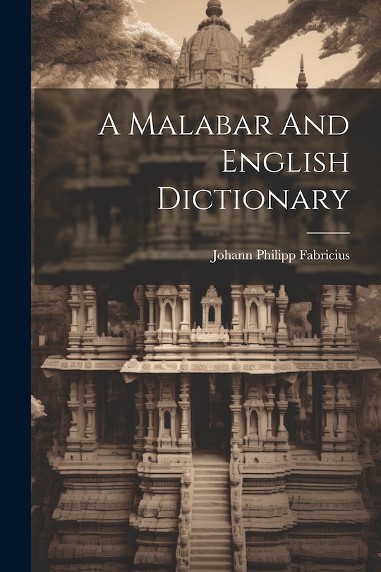 Couverture_A Malabar And English Dictionary