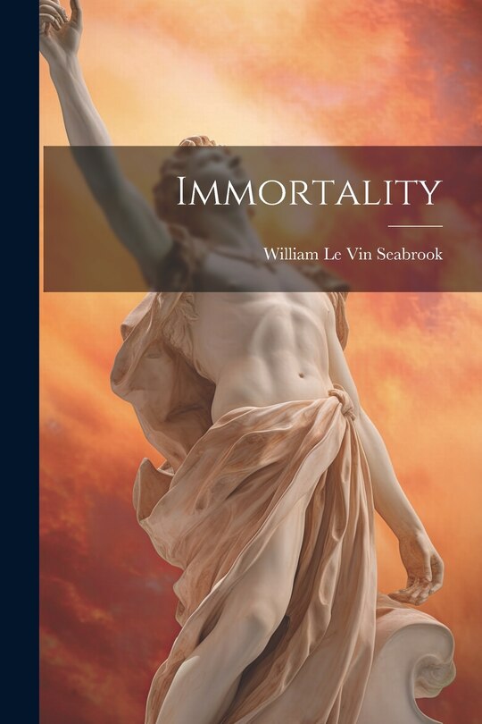 Front cover_Immortality