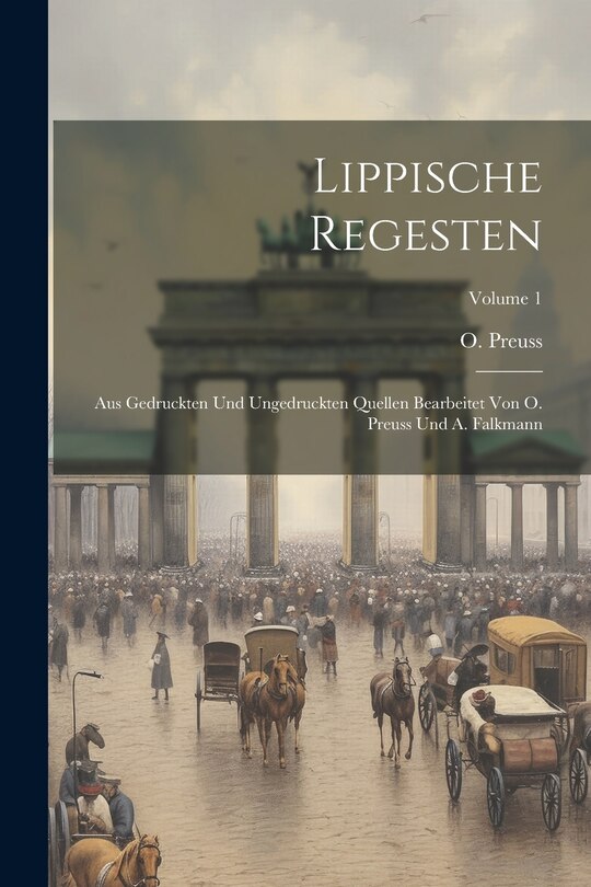 Couverture_Lippische Regesten