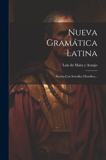 Front cover_Nueva Gramática Latina