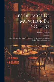 Front cover_Les Oeuvres De Monsieur De Voiture