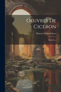 Couverture_Oeuvres De Cicéron