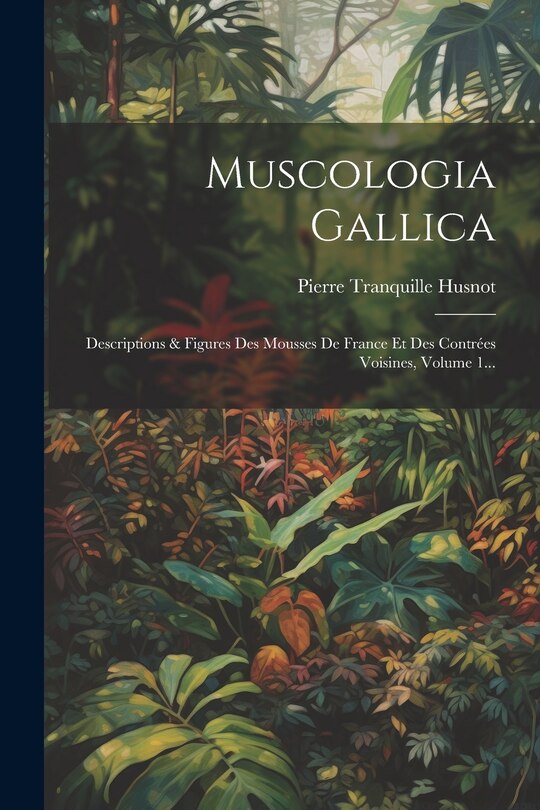 Front cover_Muscologia Gallica