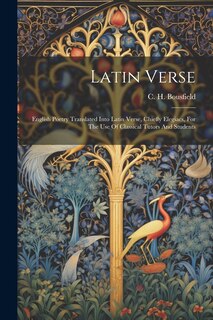 Front cover_Latin Verse