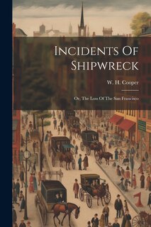 Front cover_Incidents Of Shipwreck