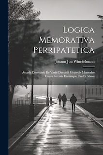 Front cover_Logica Memorativa Perripatetica