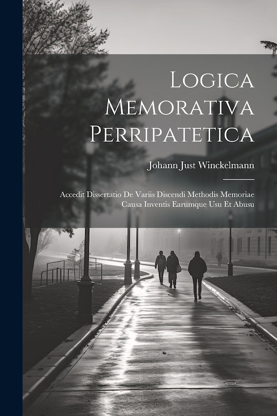 Front cover_Logica Memorativa Perripatetica