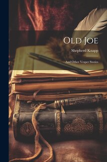 Front cover_Old Joe