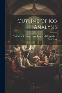 Front cover_Outline Of Job Analysis