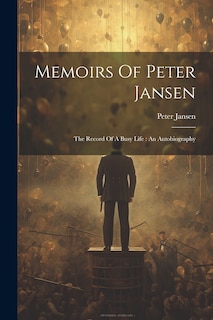 Front cover_Memoirs Of Peter Jansen