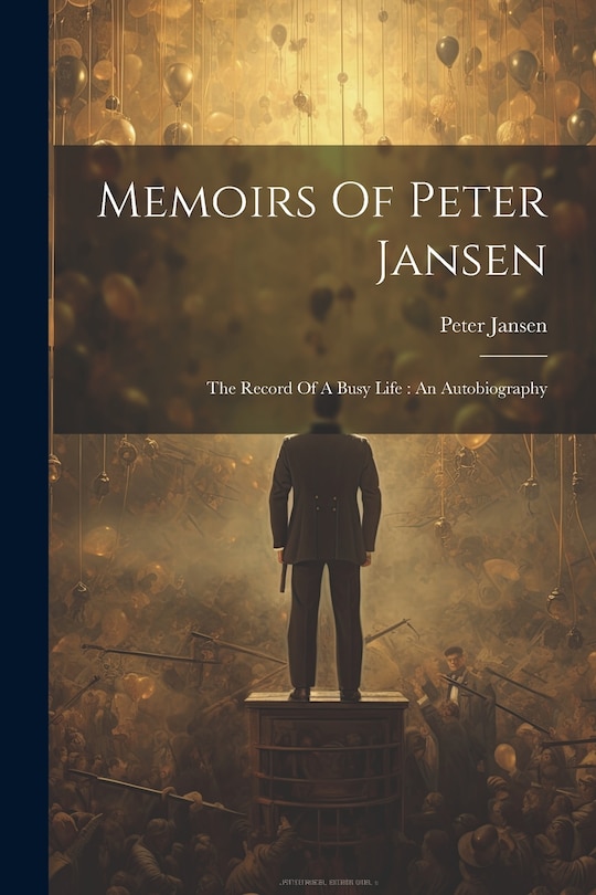 Front cover_Memoirs Of Peter Jansen