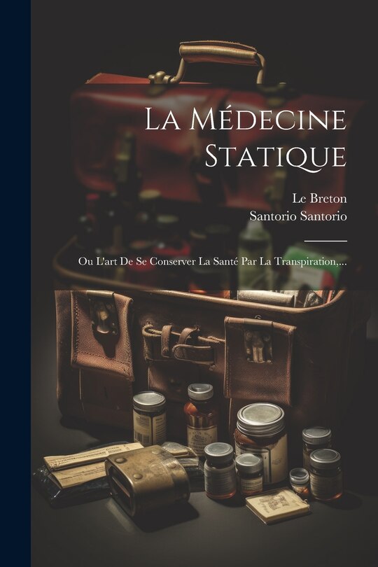 Front cover_La Médecine Statique