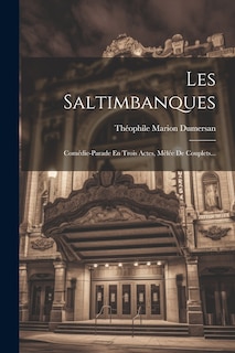 Front cover_Les Saltimbanques