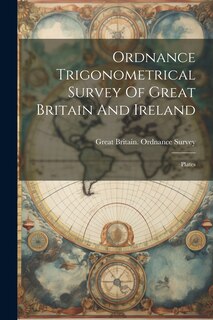 Couverture_Ordnance Trigonometrical Survey Of Great Britain And Ireland