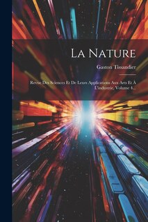 Front cover_La Nature