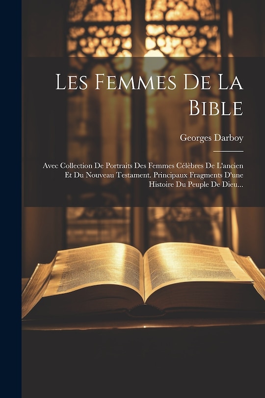 Couverture_Les Femmes De La Bible