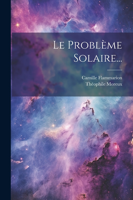 Couverture_Le Problème Solaire...