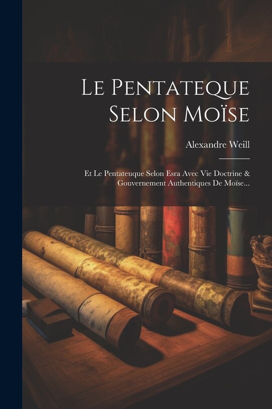Front cover_Le Pentateque Selon Moïse
