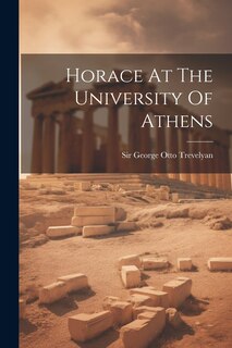Couverture_Horace At The University Of Athens