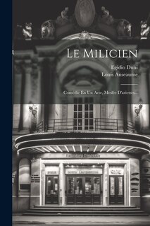Front cover_Le Milicien