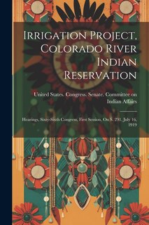 Front cover_Irrigation Project, Colorado River Indian Reservation