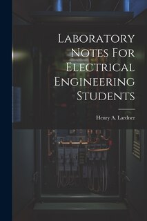 Couverture_Laboratory Notes For Electrical Engineering Students