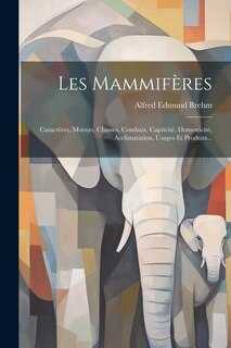 Couverture_Les Mammifères