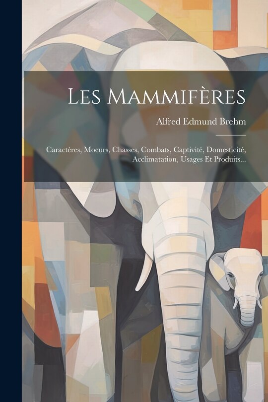 Couverture_Les Mammifères