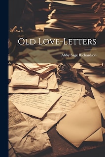 Front cover_Old Love-letters