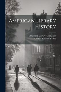 Front cover_American Library History