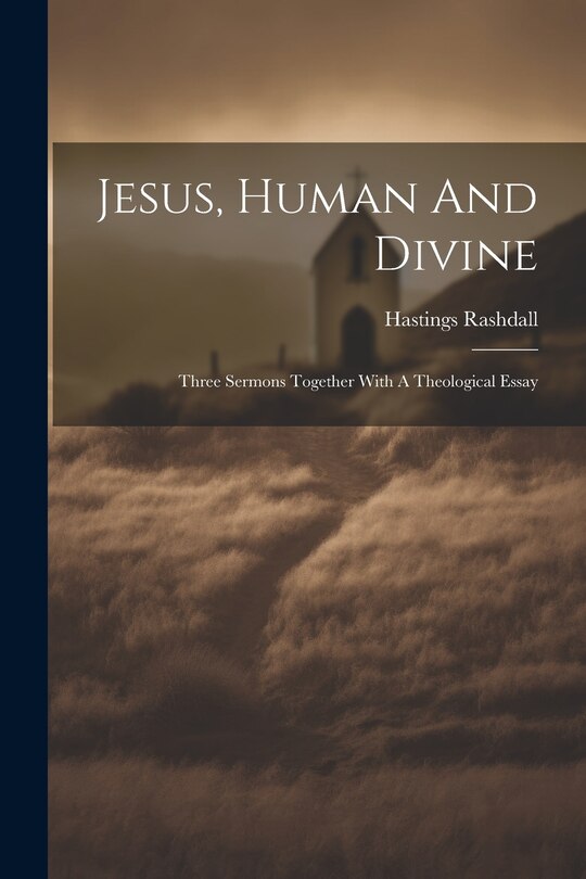 Couverture_Jesus, Human And Divine