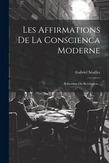 Couverture_Les Affirmations De La Conscienca Moderne