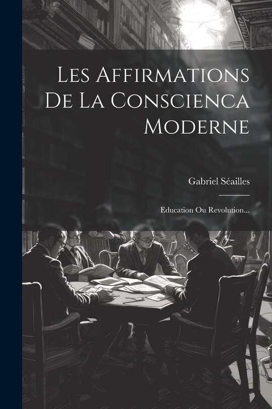 Couverture_Les Affirmations De La Conscienca Moderne