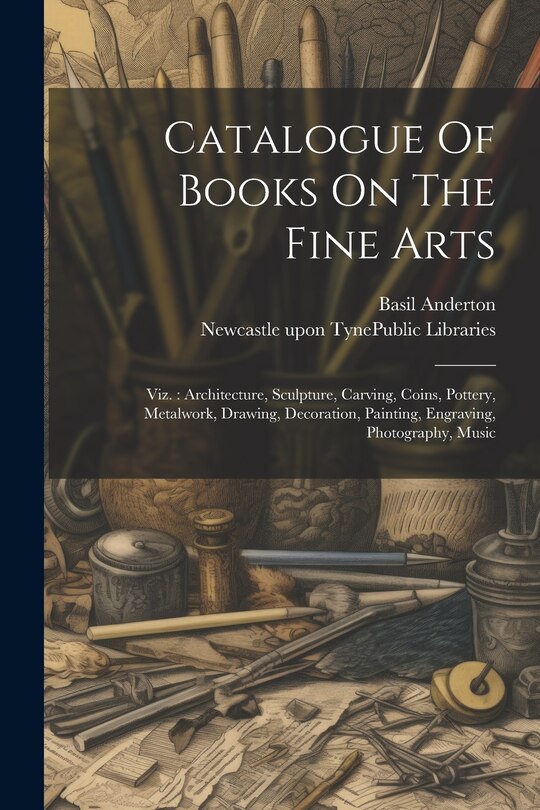 Couverture_Catalogue Of Books On The Fine Arts