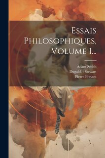 Front cover_Essais Philosophiques, Volume 1...