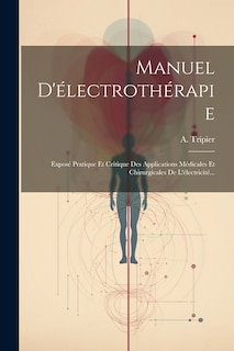 Front cover_Manuel D'électrothérapie