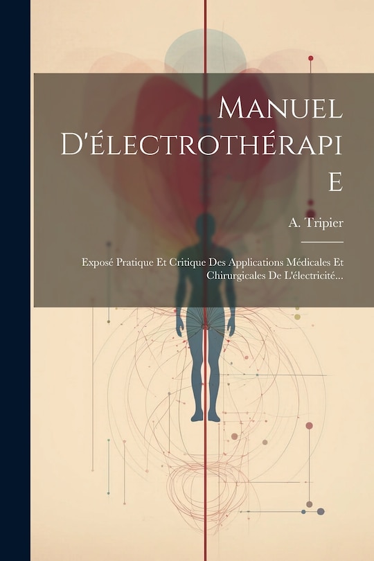 Front cover_Manuel D'électrothérapie