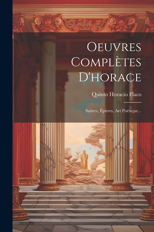 Front cover_Oeuvres Complètes D'horace