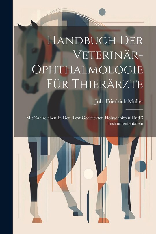 Couverture_Handbuch Der Veterinär-ophthalmologie Für Thierärzte